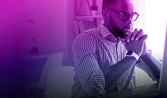 abstract outer space