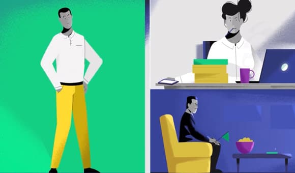 screenshot of video