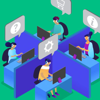 screenshot of robocalling infographic