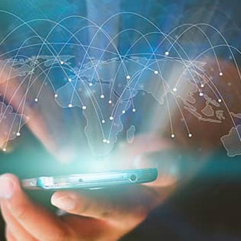 screenshot of robocalling infographic