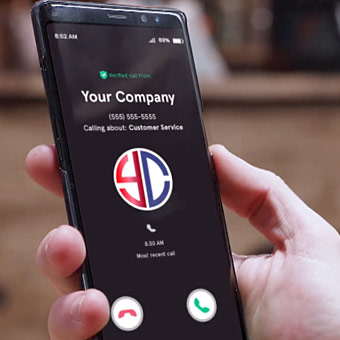 screenshot of robocalling infographic