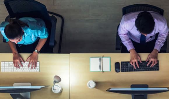 call center employee