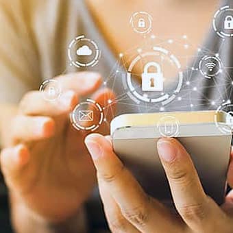 abstract image depicting personal information